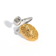 Gold and silver color/One size Resim2