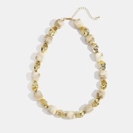 Collier blanc cassé Image3