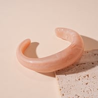 Offenes Armband mit rosa Farbverlauf Bild8