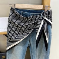 Black/Stripes 