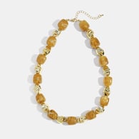 Collier - couleur café Image2