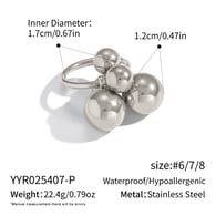 silver color/Ring size 8 Image6