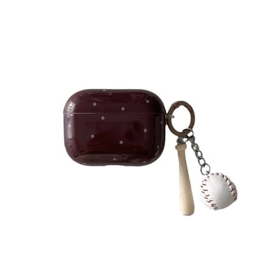 1 Piece Vintage Polka DotsWomen's Earphone Case h5 Picture4