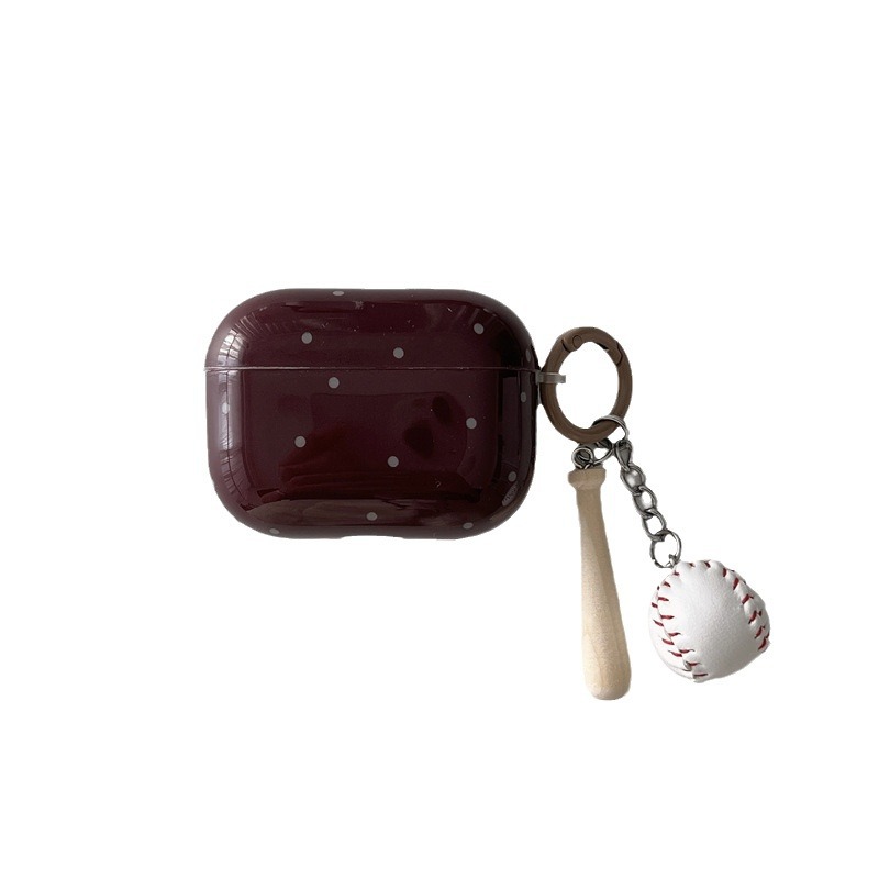 1 Piece Vintage Polka DotsWomen's Earphone Case Picture4