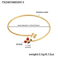 TXZ407-Gold Bracelet Picture9