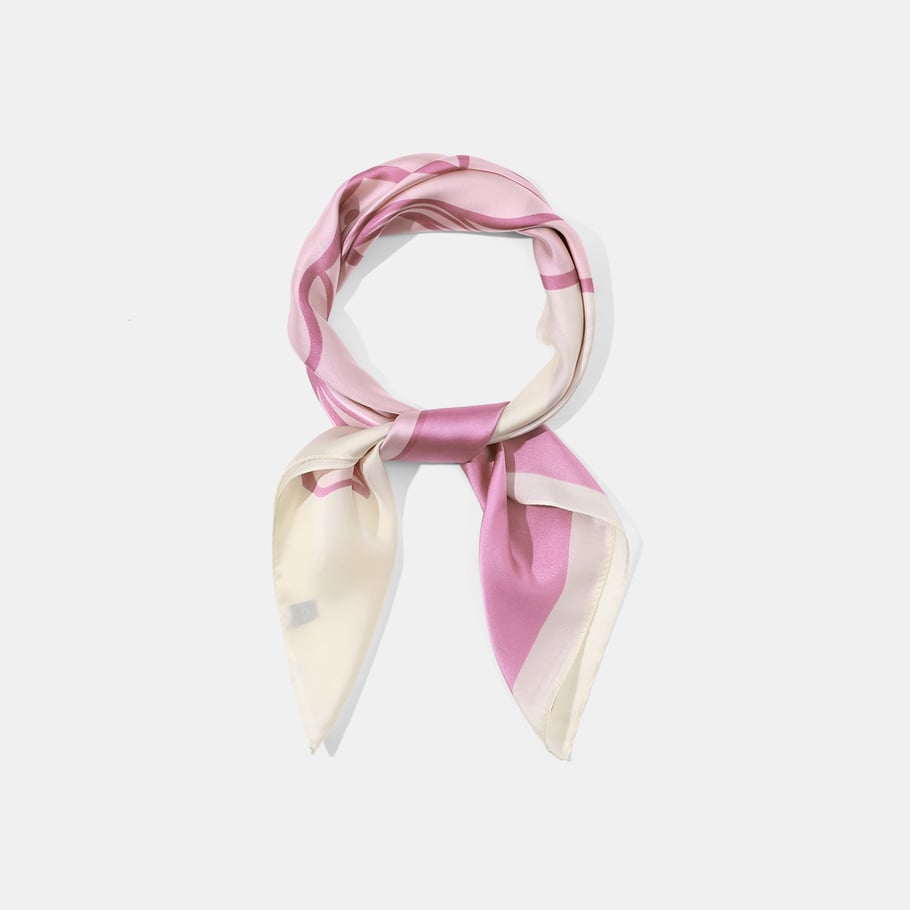 1 pieza de bufandas de verano para mujer con diseño romántico de rayón y flores h5Imagen2