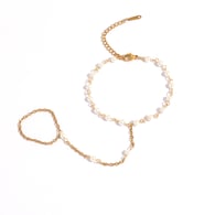 Goldfarbe/Einheitsgröße/Armbandstil 1 