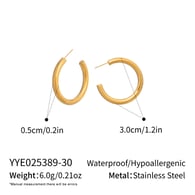 Colore oro/YYE025389-30 Immagine4