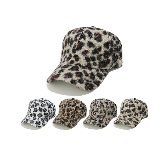 1 Piece Casual Leopard Print Baseball Cap 2