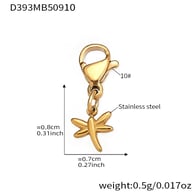 D393-Gold Pendant Picture9