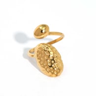 Gold color/One size 
