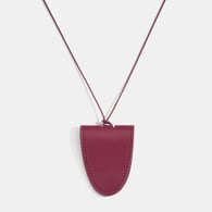 Necklace-Wine Red Picture3