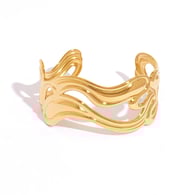 Gold color/One size 