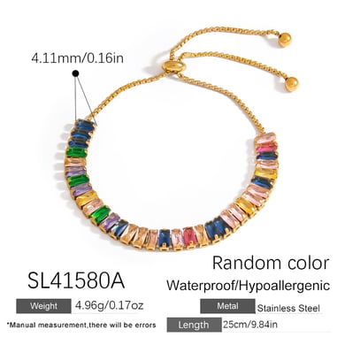 1 Piece Luxurious  Irregular Shape Stainless Steel  Gold Color  Women's Chain Necklaces h5 Picture2