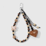 1 dark brown keychain Picture2