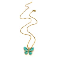 Butterfly Pendant Necklace Picture2