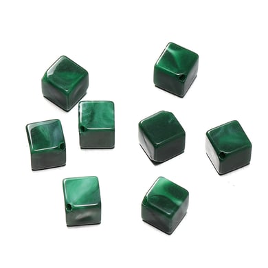 1 Bag of DIY Cube Acrylic Jewelry Beads h5 