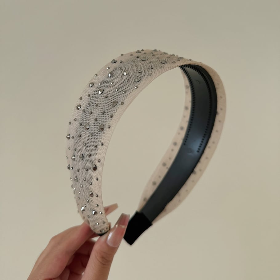 1 Piece Luxurious  Elegant Mixed Color Women's Hair Bands 