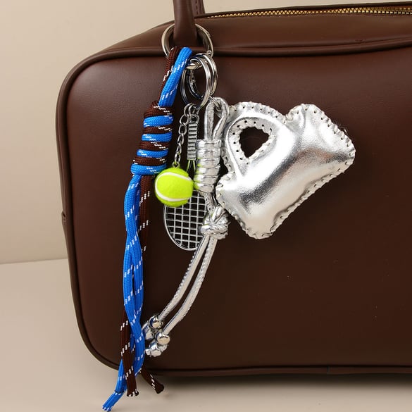 1 Piece  Casual MIni Bag Twist PU Women's Bag Charms 2