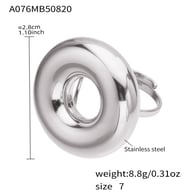 A076-Steel hollow ring Picture2