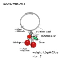 TXA407-Steel Ring-Size 8 Picture8