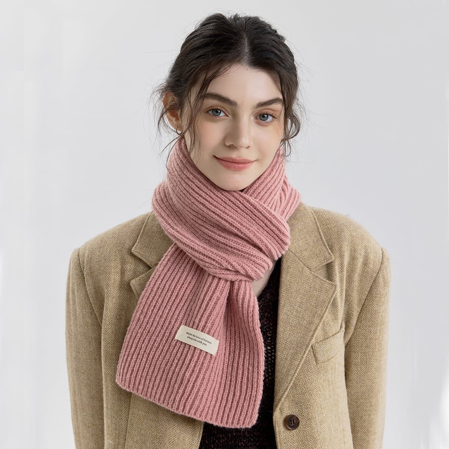 1 écharpe d&#39;hiver moderne en polyester pour femme Image3