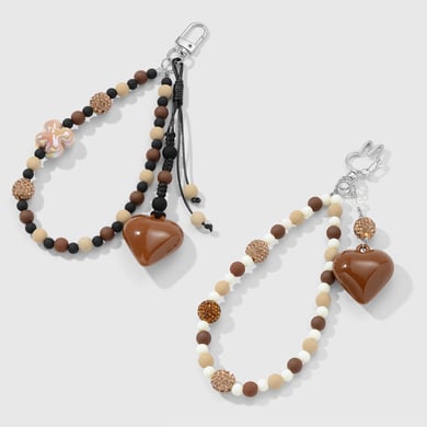 1 Piece Beads Resin Bag Charm h5 Picture3