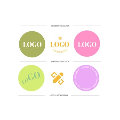 LOGO ile Kristal Etiket Transfer Etiketini Özelleştirin h5 Resim3