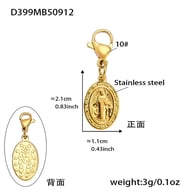 D399-Gold Pendant Picture6