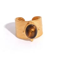 Gold color/One Size/Ring type 4 Picture8