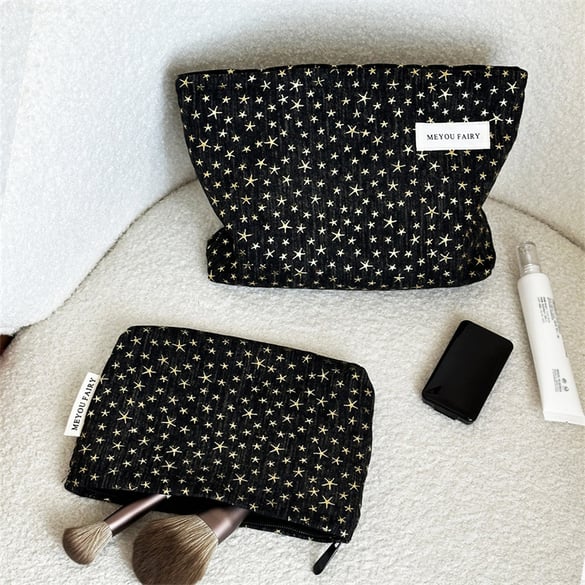1 Stück Simple Series Casual Star Damen Make-up-Taschen