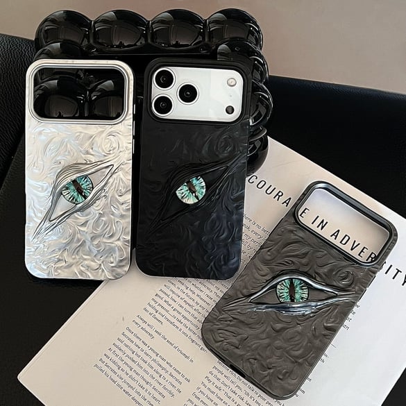 Iphone17 High - End modische Dämon Auge Damen Handyhüllen 2