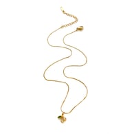 Collana di ciliegie bianche 