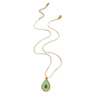 Teardrop Pendant Necklace 