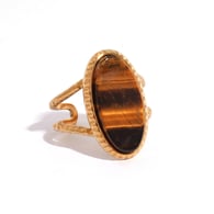Gold color/One Size/Ring style 2 Picture6