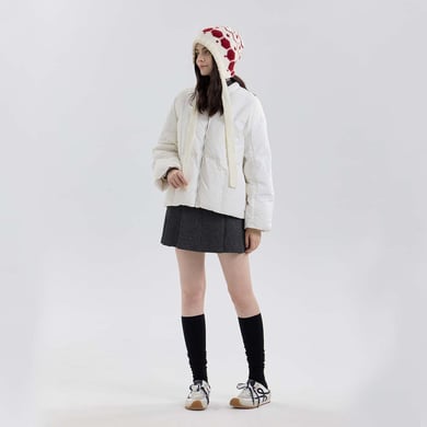 1 Stück Tägliche Schneeflocken-Polyester-Damenhüte h5 Bild4