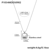 P1054-Collar de acero 40+5cm Imagen4