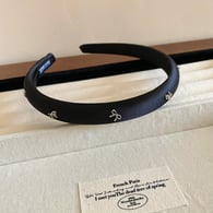 Diadema-Negro-Plata Imagen4