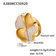 A380 gold ring/No. 8 Picture7