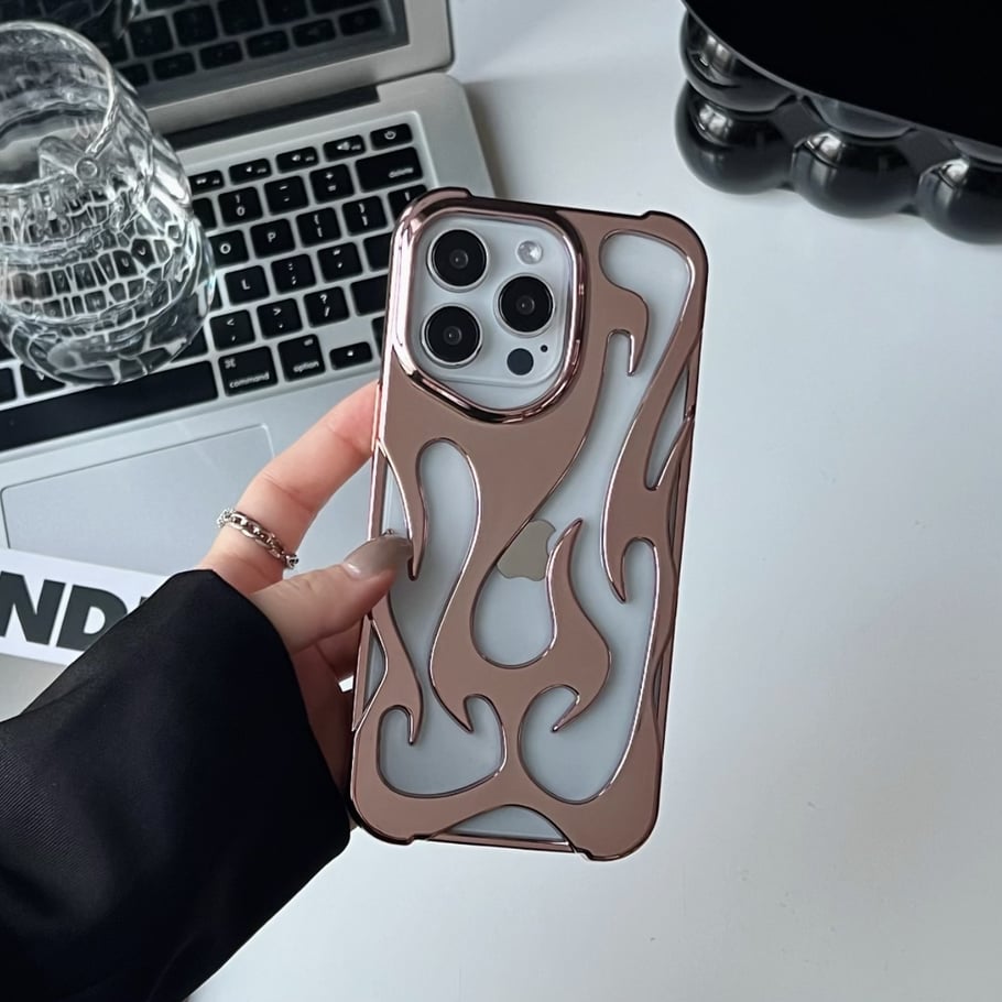 Iphone17 TPU High - end Fashionable Solid Color Phone Case