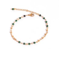Goldfarbe/Einheitsgröße/Armbandstil 5 Bild5