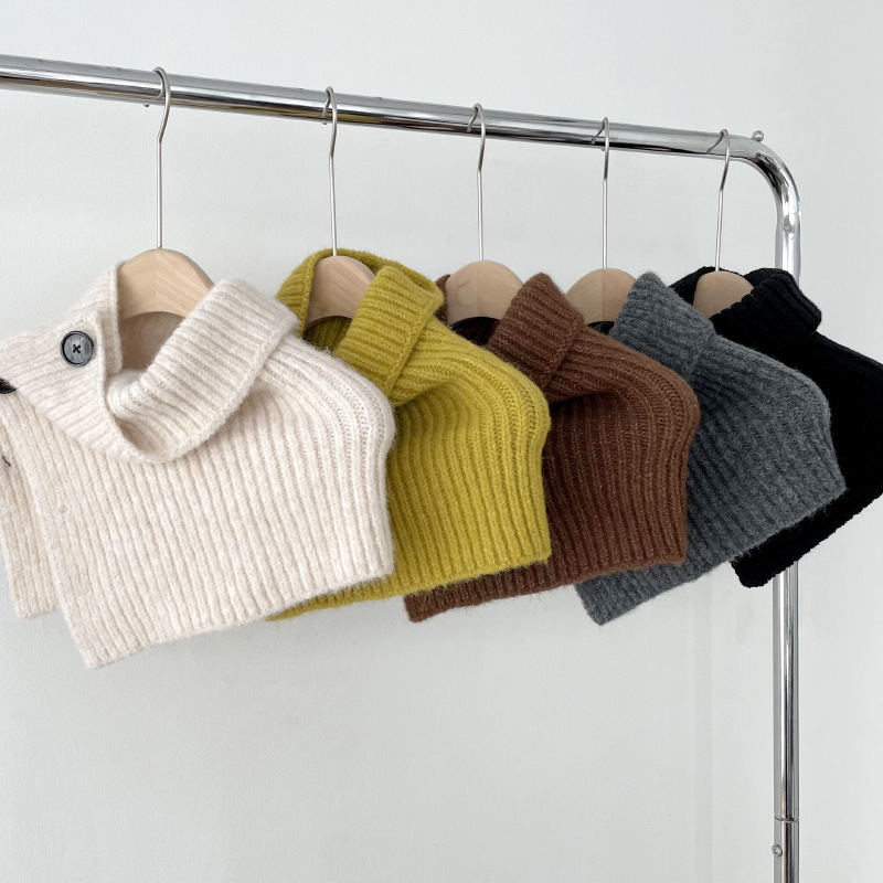 1 Stück Tägliche Mischfarben Rayon Damen Winterschals Bild3