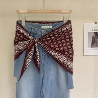 Wine red/plaid Image10