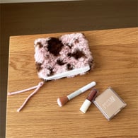 Corda da annodare. Motivo rosa caffè Immagine9