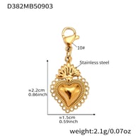 D382-Gold Pendant Picture4