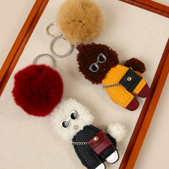 1 Piece Simple Series Cute Cartoon PU Women's Bag Charms