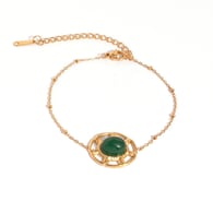 Goldfarbe/Einheitsgröße/Armbandstil 3 Bild4