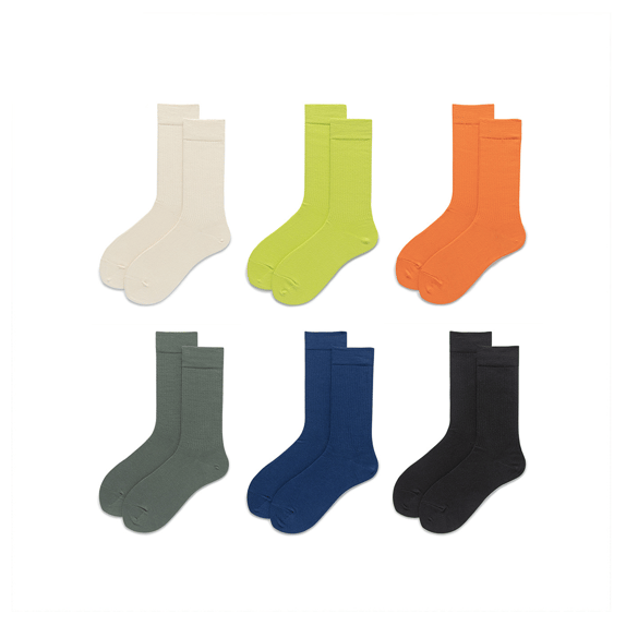 1 Pair Street Style Cotton Mid-Calf Socks