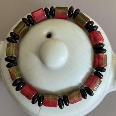 1 Piece Retro Beads Glass Beaded Bracelet h5 
