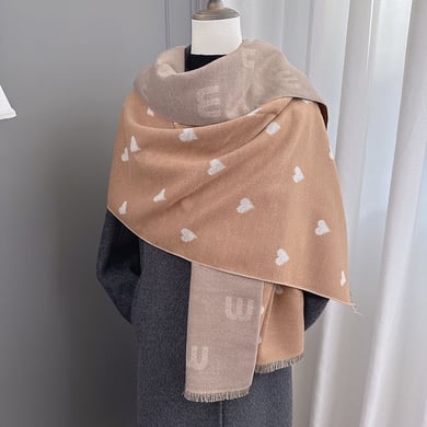 1 écharpe d&#39;hiver Sweet Heart h5 Image2
